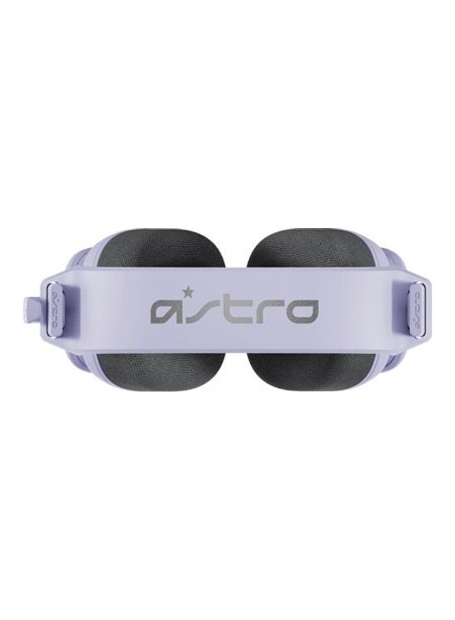 Logitech - Astro A10 Gaming Headset Gen 2 Wired Headset Over-Ear Flip-To-Mute Microphone, 32 Mm Drivers, Compatible With PS45 Xbox, PCMac - Image 1