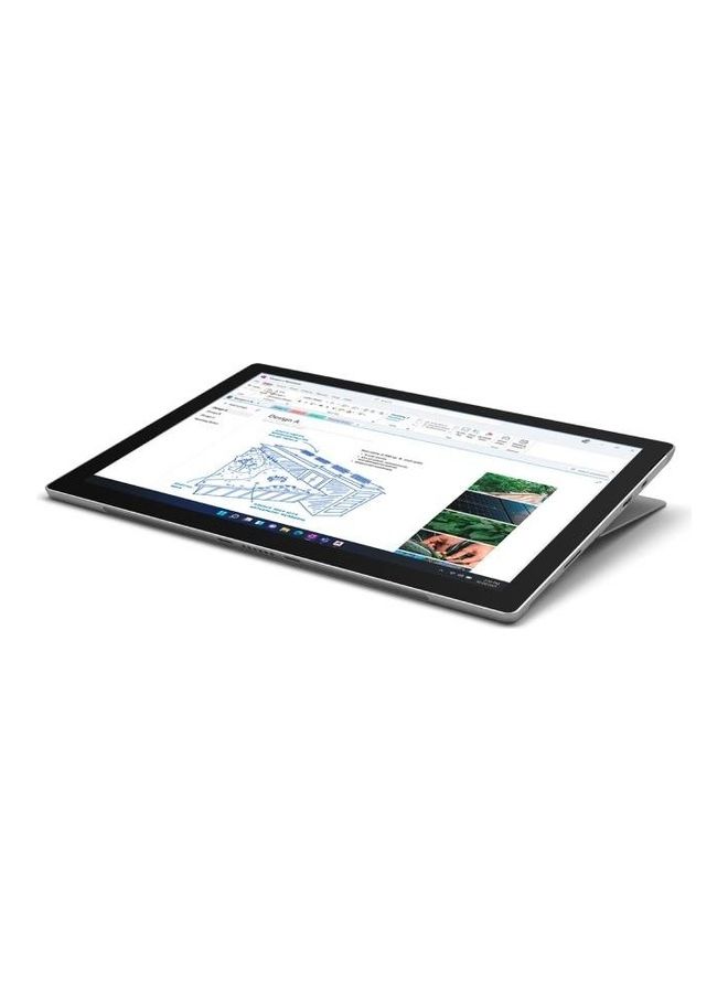 مايكروسوفت Surface Pro 7 Plus Intel 11th Gen Quad Core i7-1165G7 2.8 GHz, 16GB, 256 GB SSD 12.3 Inch TRA Window 10 Pro English/Arabic Platinum - Image 4