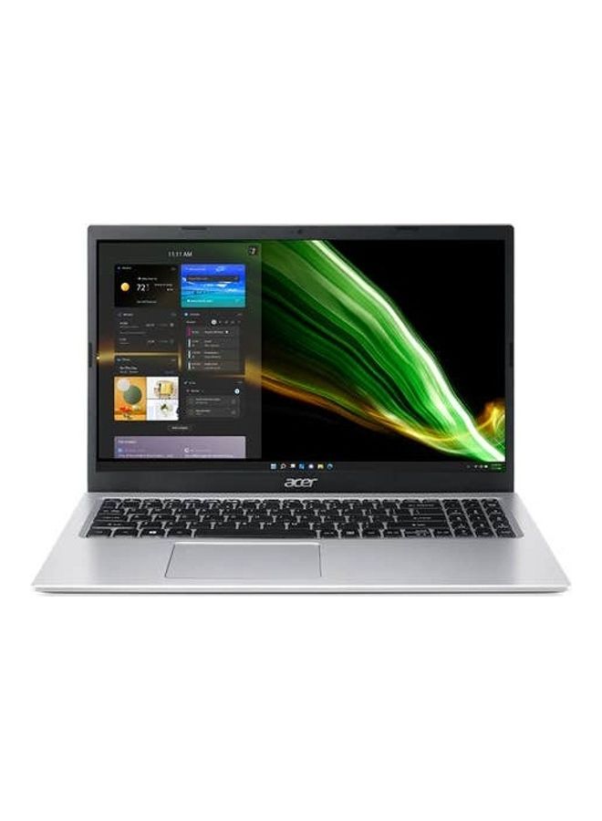 أيسر - لابتوب أسباير 3 بشاشة 15.6 بوصة ، معالج كور i7-1165G7 / ذاكرة وصول عشوائي 8 جيجابايت / 512 جيجابايت اس اس دي / رسومات انتل ايريس اكس اي / نظام تشغيل ويندوز 11 الإنجليزية/العربية فضى - Image 1