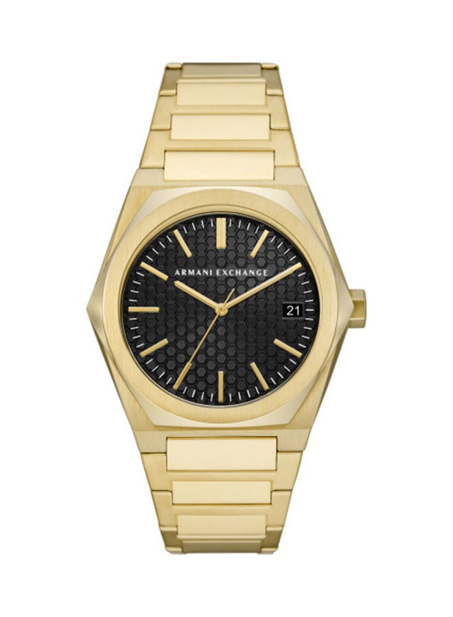 Armani Exchange - Men's Analog Round Shape Stainless Steel Wrist Watch AX2810 - 44 Mm - Image 1