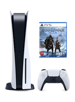 PlayStation 5 Disc Console With God Of War Ragnarok - (PS5)