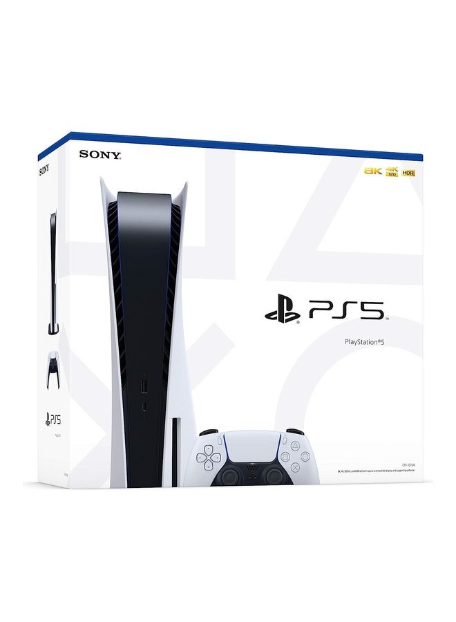 Sony - PlayStation 5 Disc Console With God Of War Ragnarok - (PS5) - Image 1