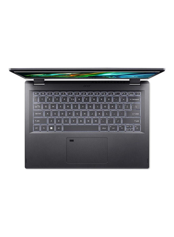 Acer - Aspire 5 Laptop With 14-Inch Display, Core i7-1355U Processor/16GB RAM/1TB SSD/Intel Iris XE Graphics/Windows 11 English/Arabic Grey - Image 1