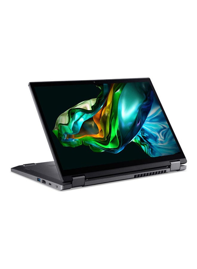 أيسر - كمبيوتر محمول Aspire 5 Spin 14 بشاشة مقاس 14 بوصة ومعالج Core i7-1355U وذاكرة وصول عشوائي 16 جيجابايت ومحرك أقراص SSD سعة 1 تيرابايت وبطاقة رسومات Intel Iris XE ونظام تشغيل Windows 11 - Image 1