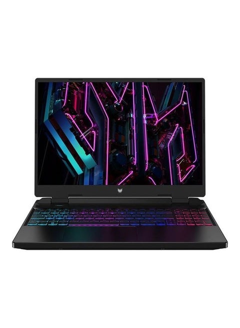 Predator Helios Neo 16 Laptop With 16-Inch Display, Core i7-13700HX Processor/16GB RAM/512GB SSD/8GB Nvidia Geforce 4060 Graphics Card/Windows 11 English/Arabic Black