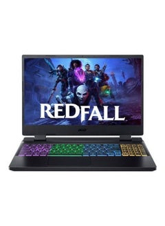 Nitro 5 Laptop With 17.3-Inch Display, Core i5-11400H Processor/8GB RAM/512GB SSD/4GB Nvidia Geforce 3050 Graphics Card/Windows 11 English/Arabic Black