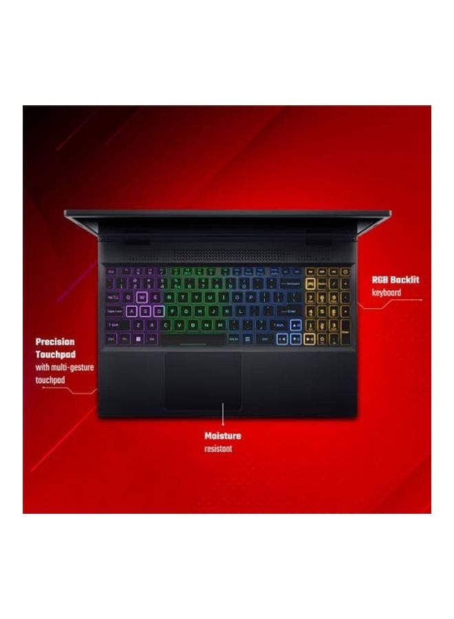 Acer - Nitro 5 Laptop With 17.3-Inch Display, Core i5-11400H Processor/8GB RAM/512GB SSD/4GB Nvidia Geforce 3050 Graphics Card/Windows 11 English/Arabic Black - Image 1