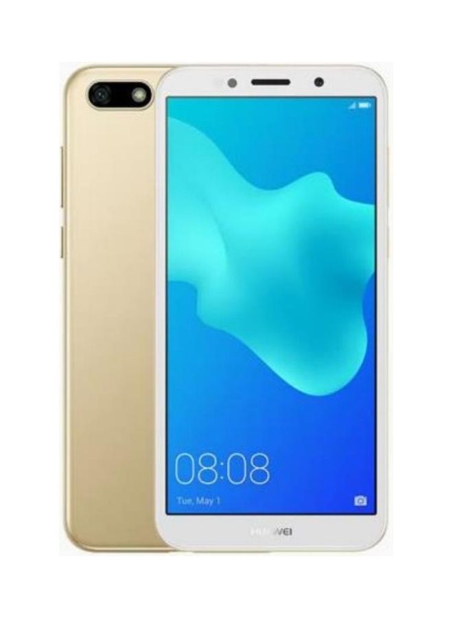 HUAWEI - Y5 Prime (2018) Dual SIM Gold 32GB 2GB RAM 4G LTE - Image 1