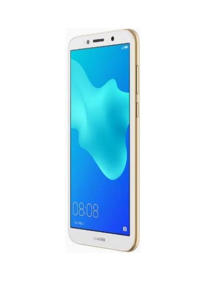 HUAWEI - Y5 Prime (2018) Dual SIM Gold 32GB 2GB RAM 4G LTE - Image 1