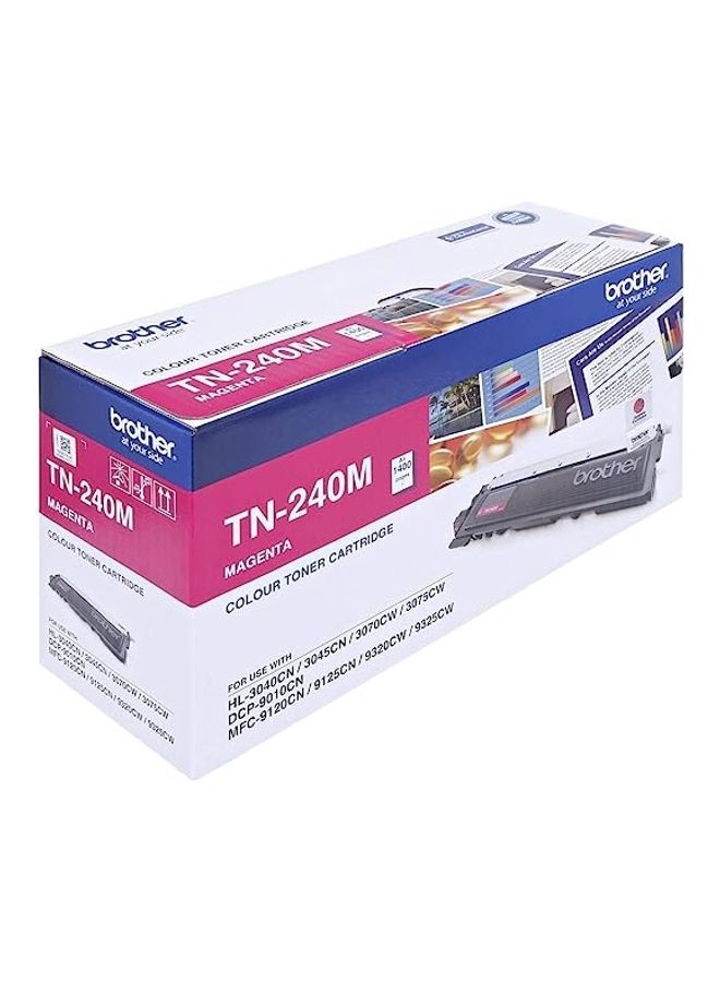 brother Toner Cartridge - Tn-240m Magenta - Image 2