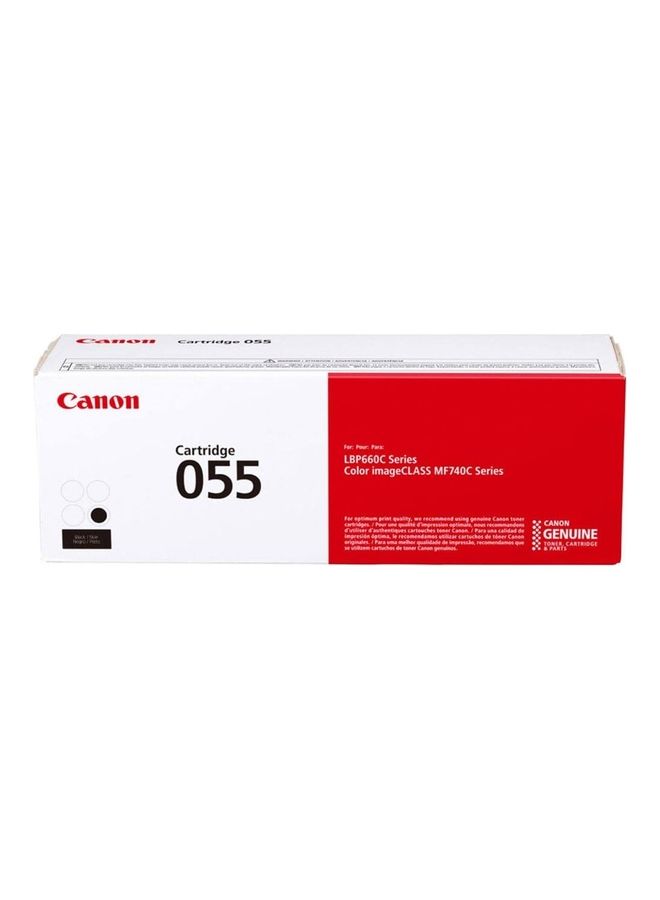 Canon CRG 055 Standard Capacity Toner Cartridge for MF743 & MF741 Printers, Bundle with Black/Cyan/Magenta/Yellow Tricolor - Image 2