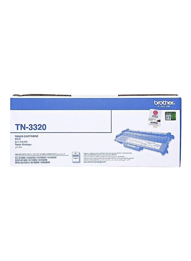 brother - Toner Cartridge - Tn-3320 Black - Image 1