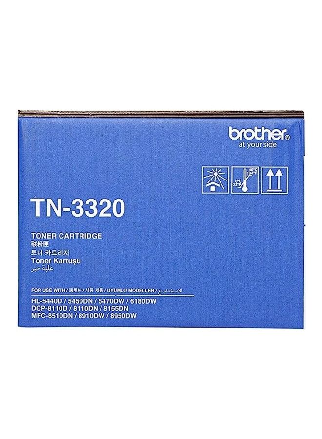 brother - Toner Cartridge - Tn-3320 Black - Image 1