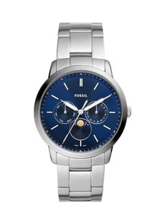 FOSSIL Men's Analog Round Shape Stainless Steel Wrist Watch FS5907 - 42 Mm 