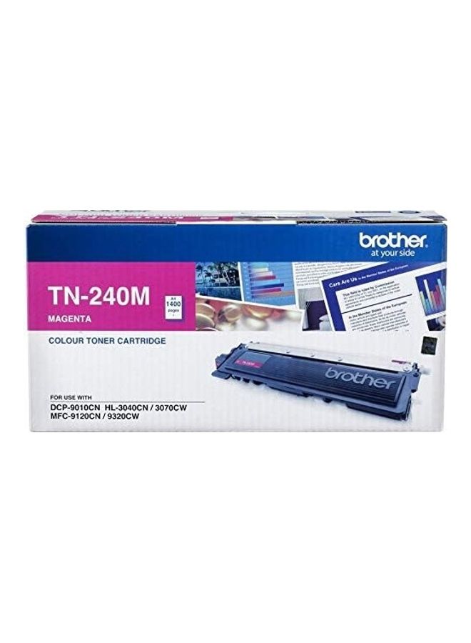 brother Toner Cartridge Tn240m Magenta