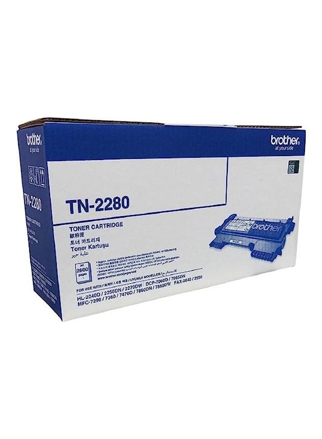 brother Tn 2280 Toner Cartridge Black