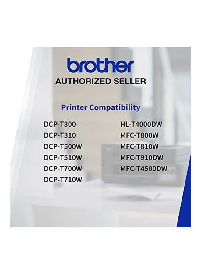 brother Genuine Bt5000Y Ultra High Yield Ink Bottle For Ink Tank Printers Yellow - Image 3