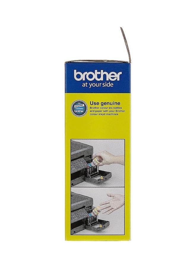 brother Genuine Bt5000Y Ultra High Yield Ink Bottle For Ink Tank Printers Yellow - Image 4