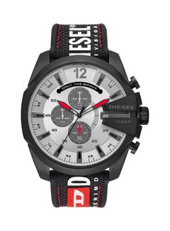 Men's Analog Round Shape Fabric Wrist Watch DZ4512 - 51 Mm