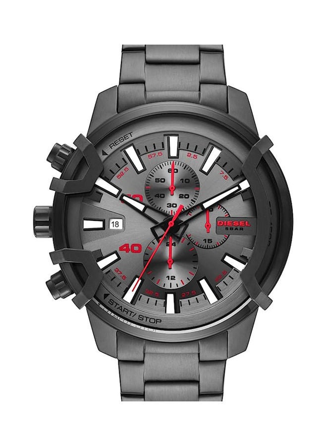 DIESEL Men's Analog Round Shape Stainless Steel Wrist Watch DZ4586 - 48 Mm 