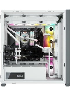 كورسير علبة كمبيوتر/خزانة ألعاب iCUE 7000X RGB كاملة الحجم من الزجاج المقوى ATX - CC-9011227-WW  - Image 3