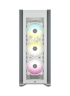 كورسير علبة كمبيوتر/خزانة ألعاب iCUE 7000X RGB كاملة الحجم من الزجاج المقوى ATX - CC-9011227-WW  - Image 4