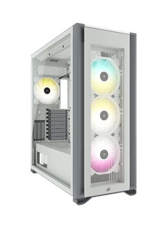كورسير علبة كمبيوتر/خزانة ألعاب iCUE 7000X RGB كاملة الحجم من الزجاج المقوى ATX - CC-9011227-WW  - Image 1