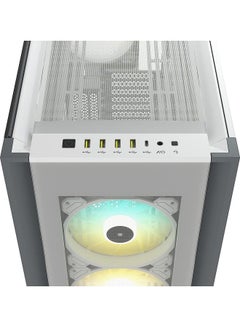 كورسير علبة كمبيوتر/خزانة ألعاب iCUE 7000X RGB كاملة الحجم من الزجاج المقوى ATX - CC-9011227-WW  - Image 2