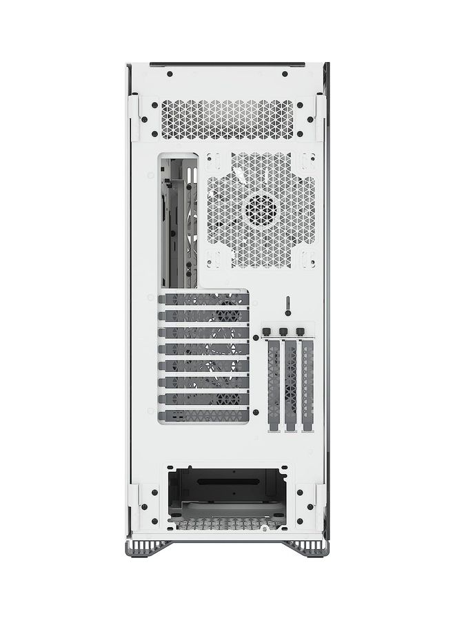 CORSAIR - iCUE 7000X RGB Tempered Glass Full-Tower ATX Computer Case/Gaming Cabinet - CC-9011227-WW White - Image 1