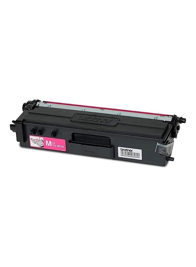 brother Genuine Tn-461M Standard Yield Ink Printer Toner Cartridge Magenta  - Image 2