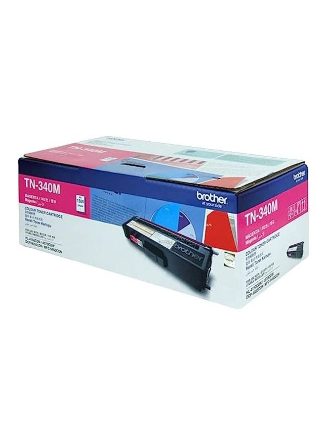 brother Toner Cartridge TN340M Magenta