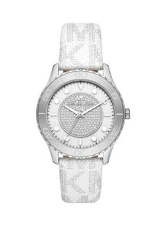 Michael Kors Women's Analog Round Shape Plastic Wrist Watch MK6998 - 40 Mm 