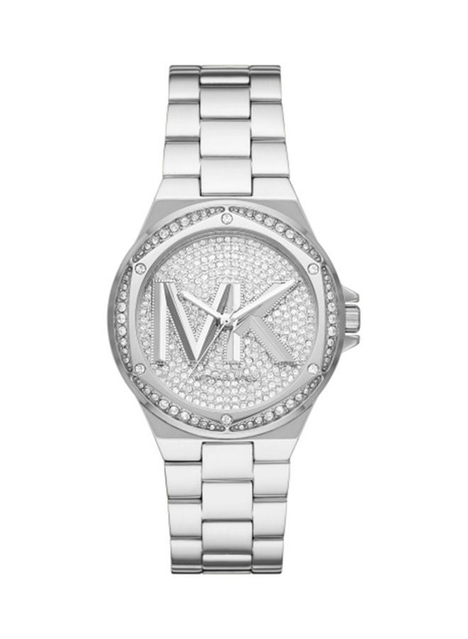 Michael Kors Women's Analog Round Shape Stainless Steel Wrist Watch MK7234 - 37 Mm 