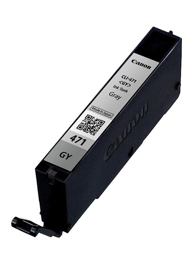 Canon 471 Ink Cartridge CLI-471-GY Gray - Image 2