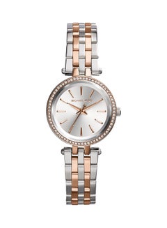Michael Kors Women's Analog Round Shape Stainless Steel Wrist Watch MK3298 - 26 Mm 
