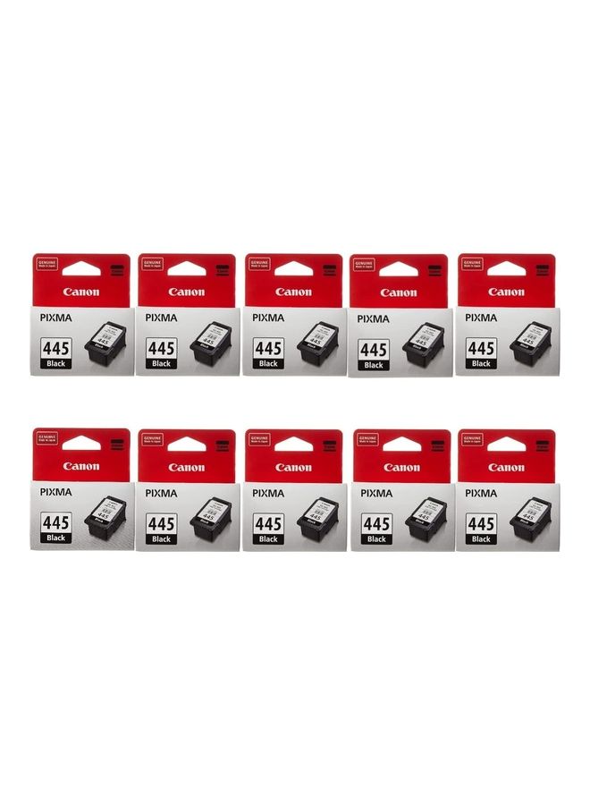 كانون عبوة من 10 خراطيش Pg-445 Pixma Fine