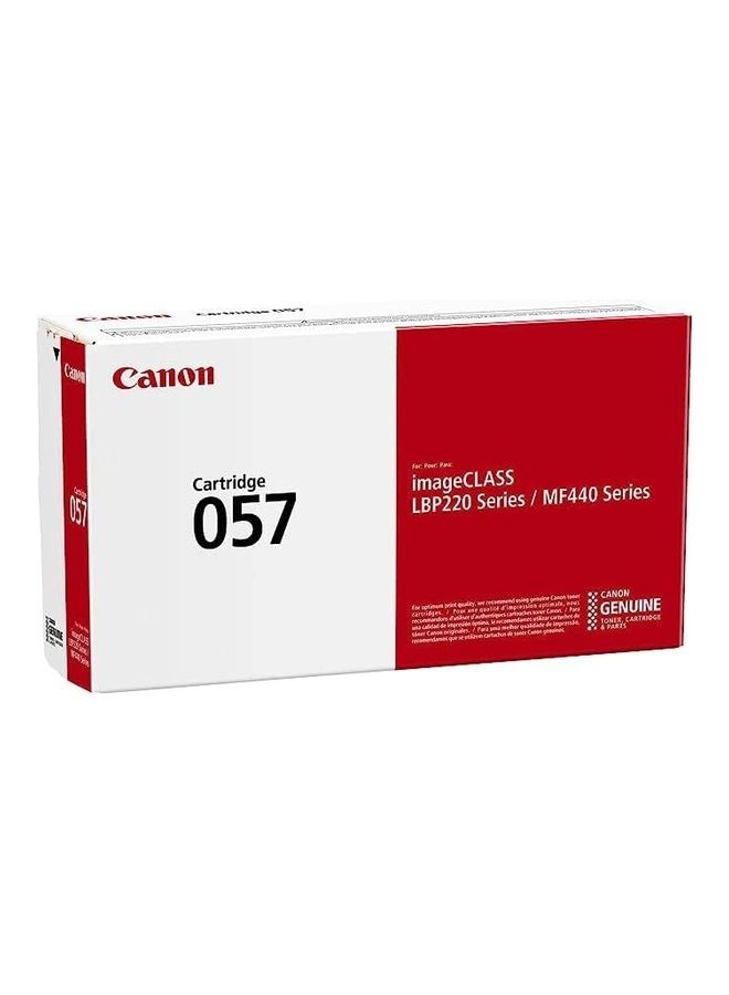 Canon Genuine 057 Toner Cartridge 2-Pack Black 