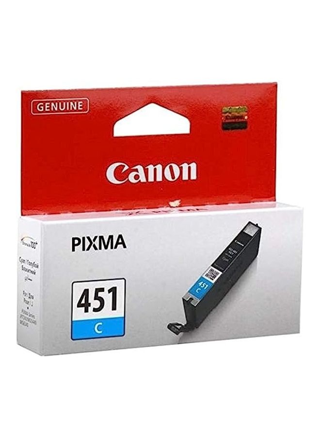 Canon 451 Ink Cartridge Cyan