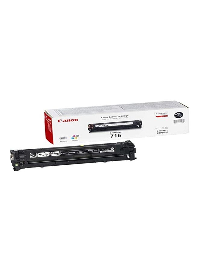Canon Toner Cart. 716 LBP5050/LBP5050n/MX80xxCn (1980B002) Black