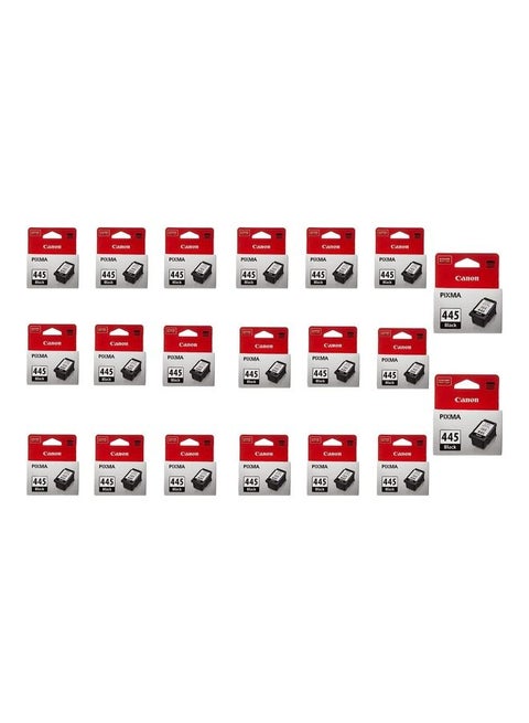 Pg-445 Pixma Fine Cartridge pack of 20 Black