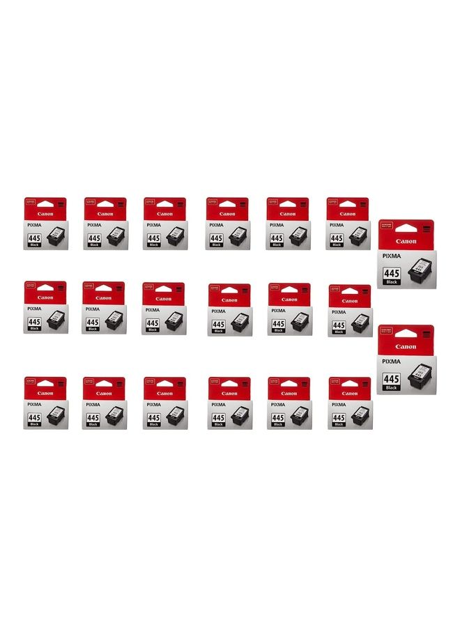 Pg-445 Pixma Fine Cartridge pack of 20 Black