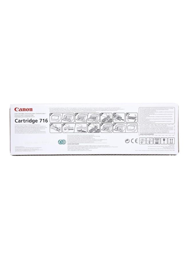 Canon Toner Cartridge 716 Cyan  - Image 3