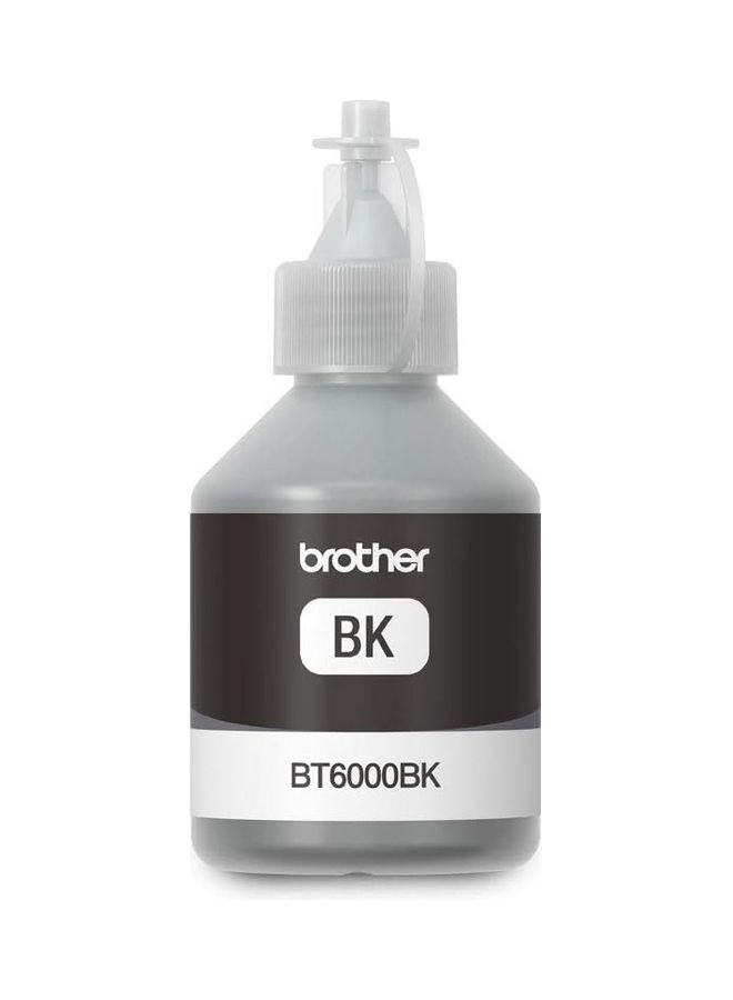 brother Genuine Bt6000Bk Standard Yield Ink Bottle For Ink Tank Printers Black - Image 2