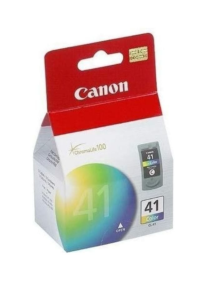 Canon CL 41 - Ink tank - 1 x colour (cyan, magenta, yellow) Tricolor