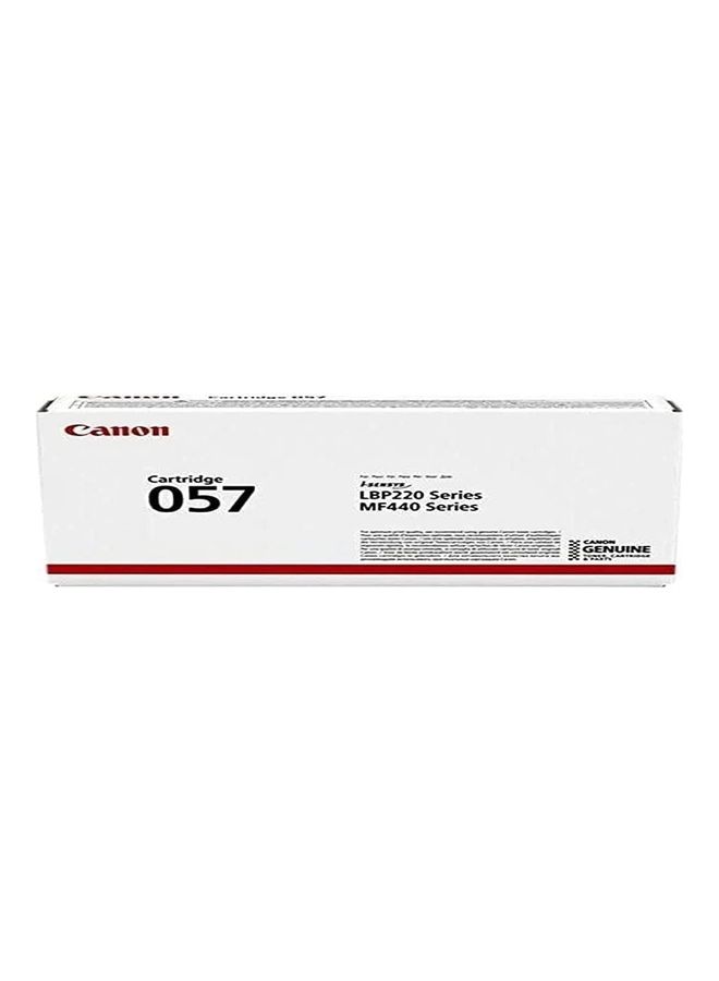Canon LBP CRG 057 Toner Cartridge Black  - Image 1
