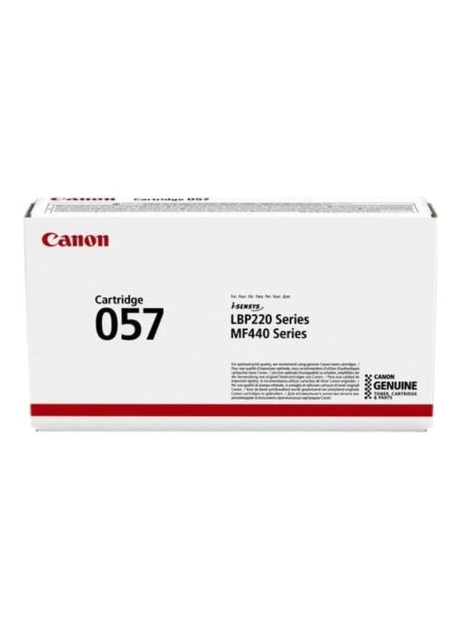 Canon LBP CRG 057 Toner Cartridge Black  - Image 2