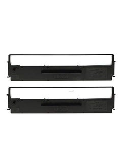 EPSON C13S015633 Ink Ribbon Cartridge For Lq-350/300 + Ii 2.5 Million Characters Nylon Black  - Image 2