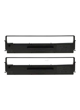 C13S015633 Ink Ribbon Cartridge For Lq-350/300 + Ii 2.5 Million Characters Nylon Black - view 2