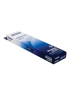 EPSON C13S015633 Ink Ribbon Cartridge For Lq-350/300 + Ii 2.5 Million Characters Nylon Black  - Image 3