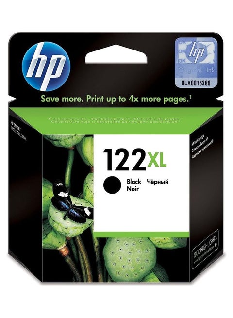 122XL High Yield Original Ink Cartridge - CH563HE Black